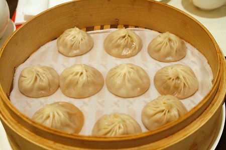 ディンタイフォンの小龍包