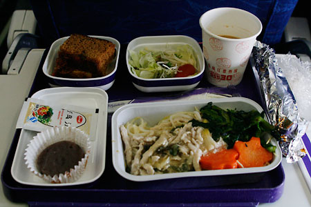 機内食