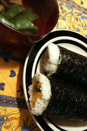 恵方巻き