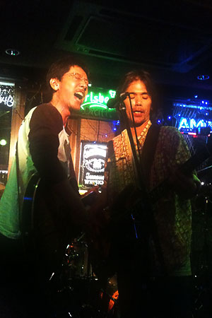 HOBO:YUJI&The STABLE NOTES:JOE
