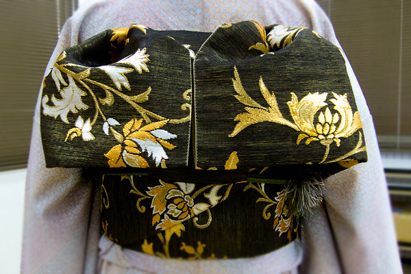 文庫結び(教材枕)