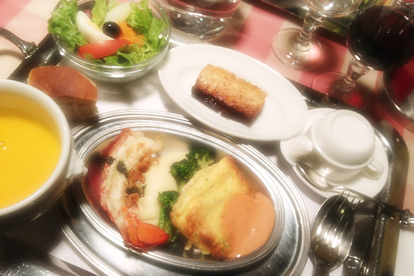 クレッソニエールのランチ
