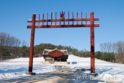 隆健陵(韓国 水原)