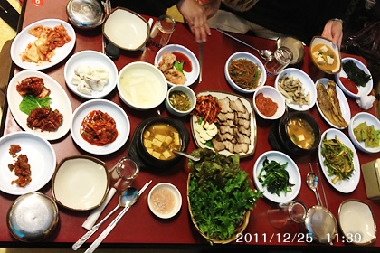山菜定食