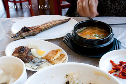 サバ定食