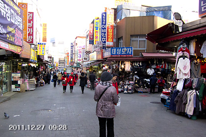 韓国/ソウル・南大門市場