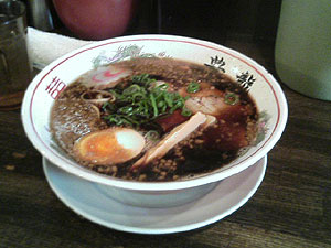 豊龍のラーメン