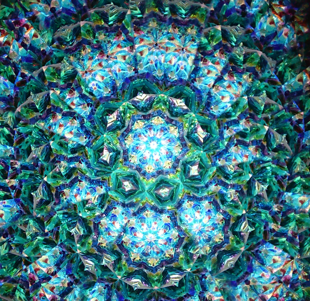 山見浩司先生による万華鏡の為のワークショップ】 | 三田市ガラス工芸館