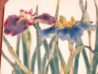 平野由佳作陶展「たおやかな色絵磁器」b