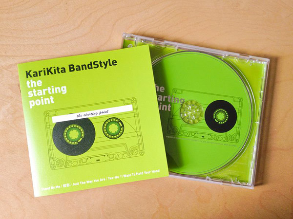 CDジャケットデザイン