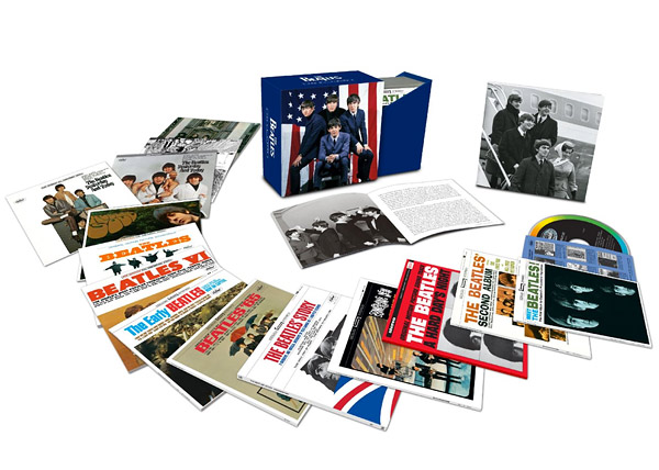 ビートルズ、アメリカ上陸50周年BOX
