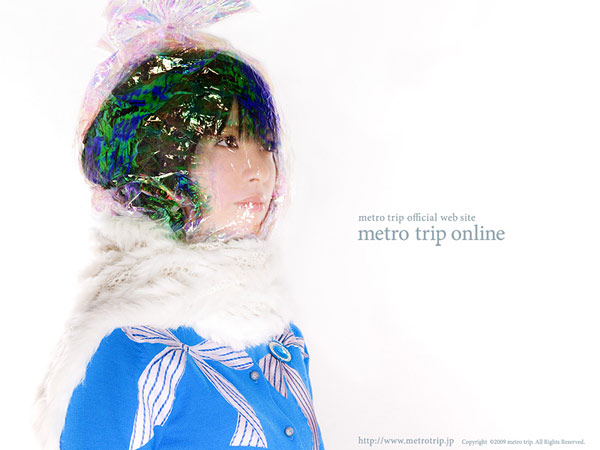 metro trip デザイン
