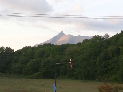 駒ケ岳の夕暮れ