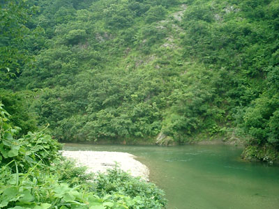 川原
