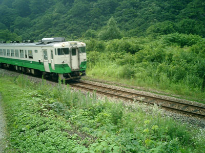 只見線♪