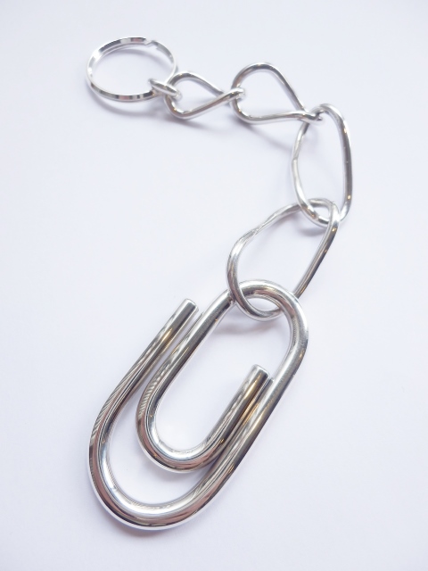 SUNSEA サンシー キーチェーン シルバー : unstitch Yahoo!店