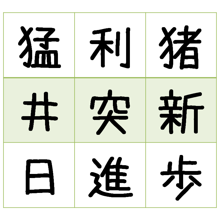 【脳トレ】隠された四字熟語を探そう! 個別指導塾のYou学舎日記(公式ブログ) 【脳トレ】隠された四字熟語を探そう! 個別指導塾のYou学舎日記(公式ブログ)
