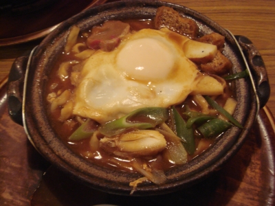 味噌煮込みうどん