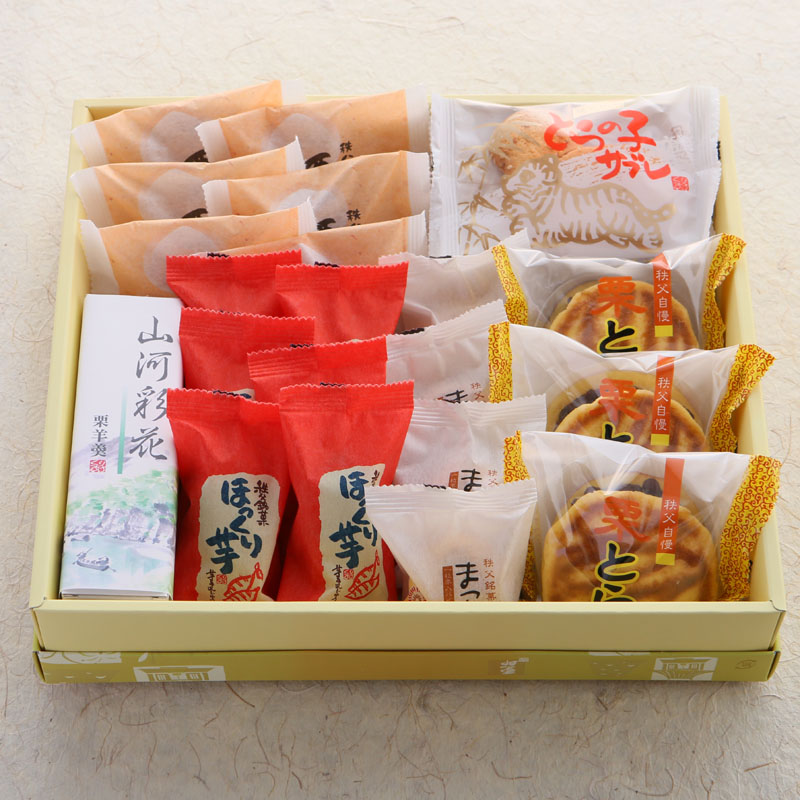 和菓子詰め合わせ『和同開珎』