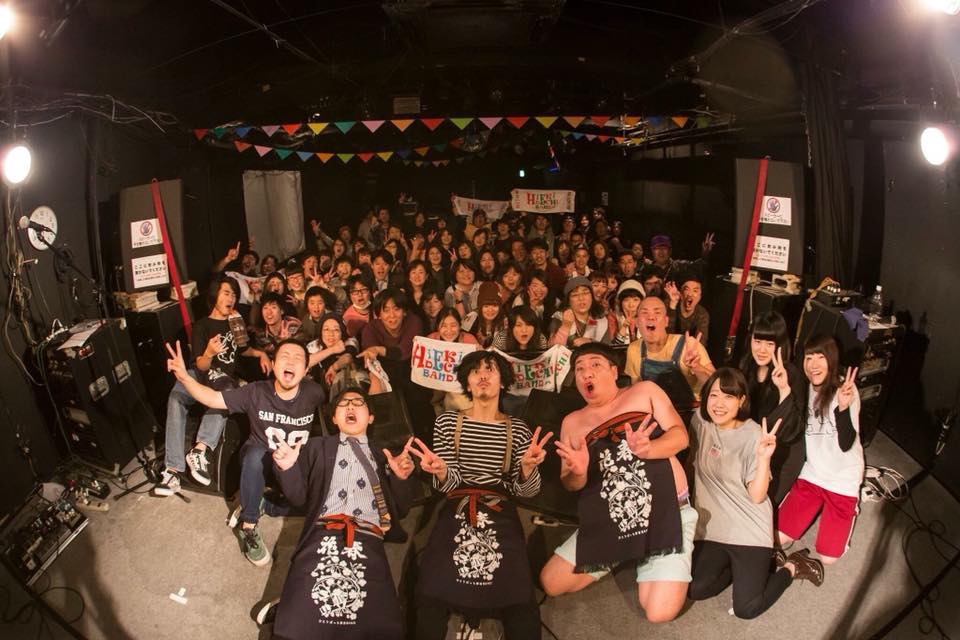 ゴジてれ卒業 カウントダウン天竺 ひとりぼっち秀吉band 天竺までの道のり 第二章