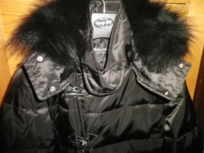 Falling Bones / ダウンジャケット/38/ポリエステル/BLK/無地/14FB-3028 FALLING BONES | Rough Tail [shop blog］