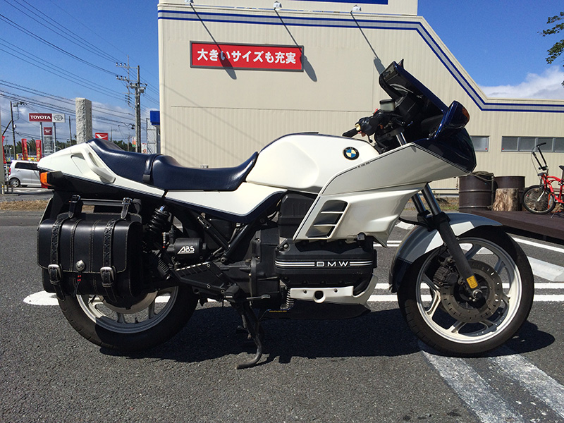BMW K100RS | Rough Tail [shop blog］