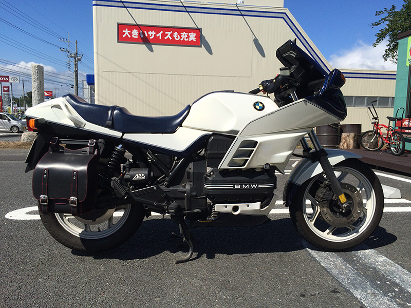BMW K100RS | Rough Tail [shop blog］