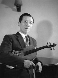 鈴木鎮一先生との思い出 | Suzuki Method 中嶋ヴァイオリン教室