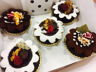 可愛いチョコレートケーキ Abcクッキングマルイファミリー志木 スタジオblog