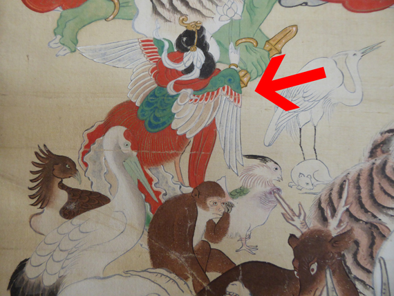 涅槃図と今年の干支 | 瑞雲寺だより