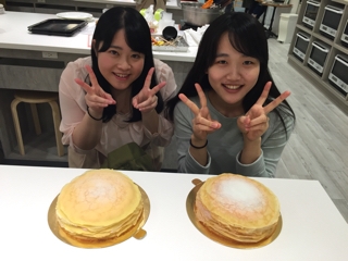 ミルクレープ Abcクッキングルミネ池袋 スタジオblog
