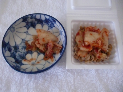 納豆キムチ5