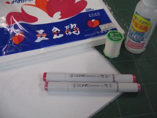 お花紙_材料