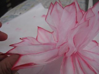 お花紙_紙を一枚ずつ