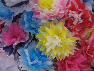 お花紙_お友だちの!