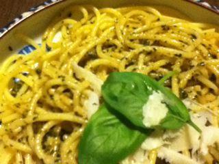 パスタ☆ジェノベーゼ