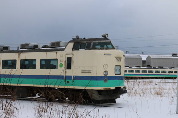 485系T13編成