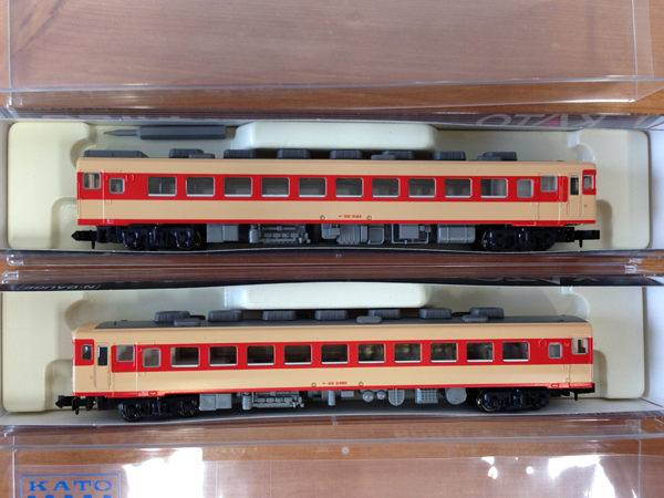 ヤフオク出品中の鉄道模型
