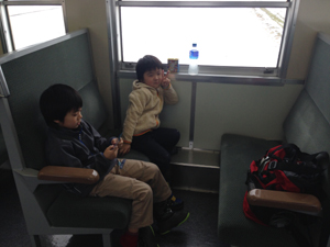 五能線の普通列車