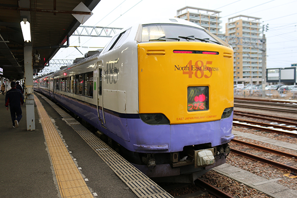 485系特急つがる