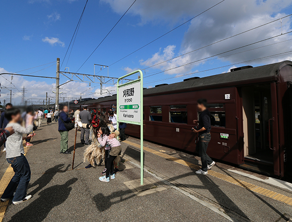 レトロこまち号