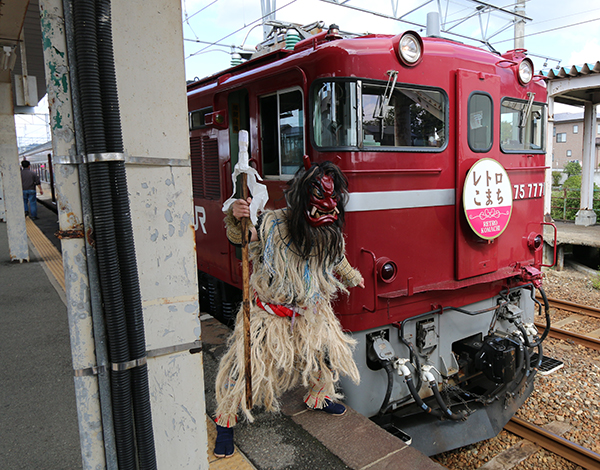 レトロこまち号