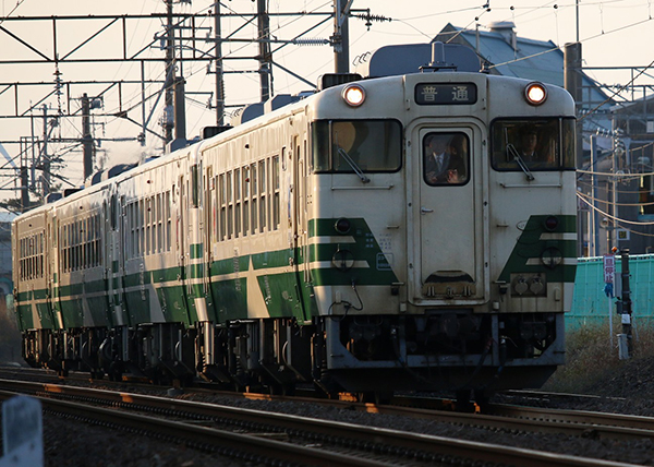 男鹿線のキハ40⇒蓄電池電車EV-E801 系に！ | 親子鉄＆秋田の