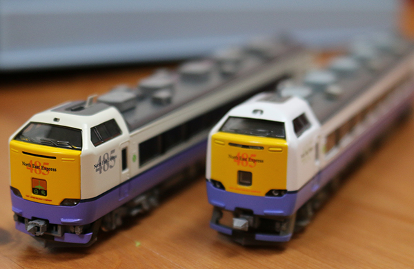 485系特急白鳥のTOMIXとマイクロエースを比較 | 親子鉄＆秋田の鉄道ブログ