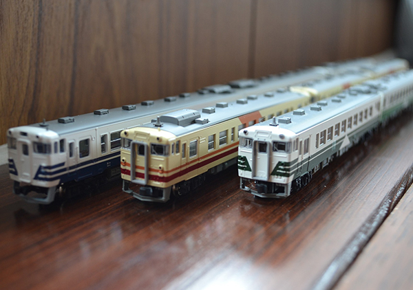 KATOとマイクロエースのキハ40系レビュー | 親子鉄＆秋田の鉄道