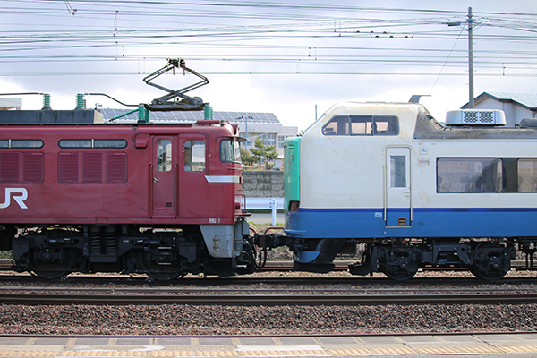 トミックス 485系3000番台 上沼垂 新潟車両センター