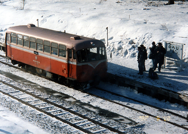 懐かしの画像】南部縦貫鉄道休止前・・・1997年 | 親子鉄＆秋田の鉄道