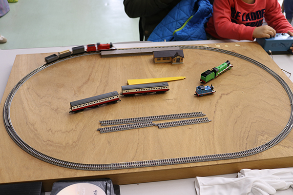 プラレール遊び・鉄道模型運転会