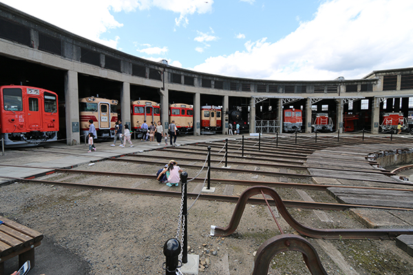 津山まなびの鉄道館