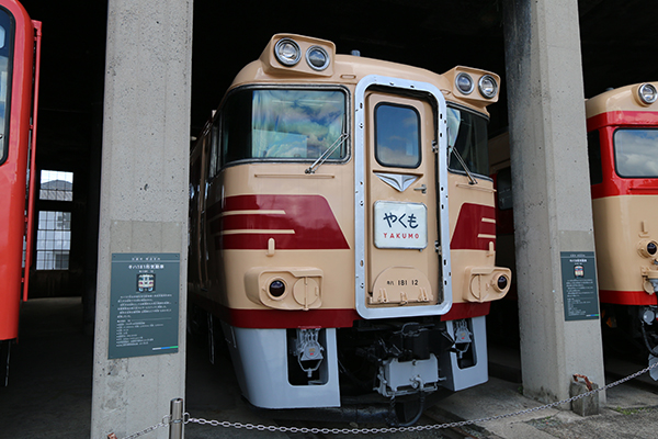 津山まなびの鉄道館